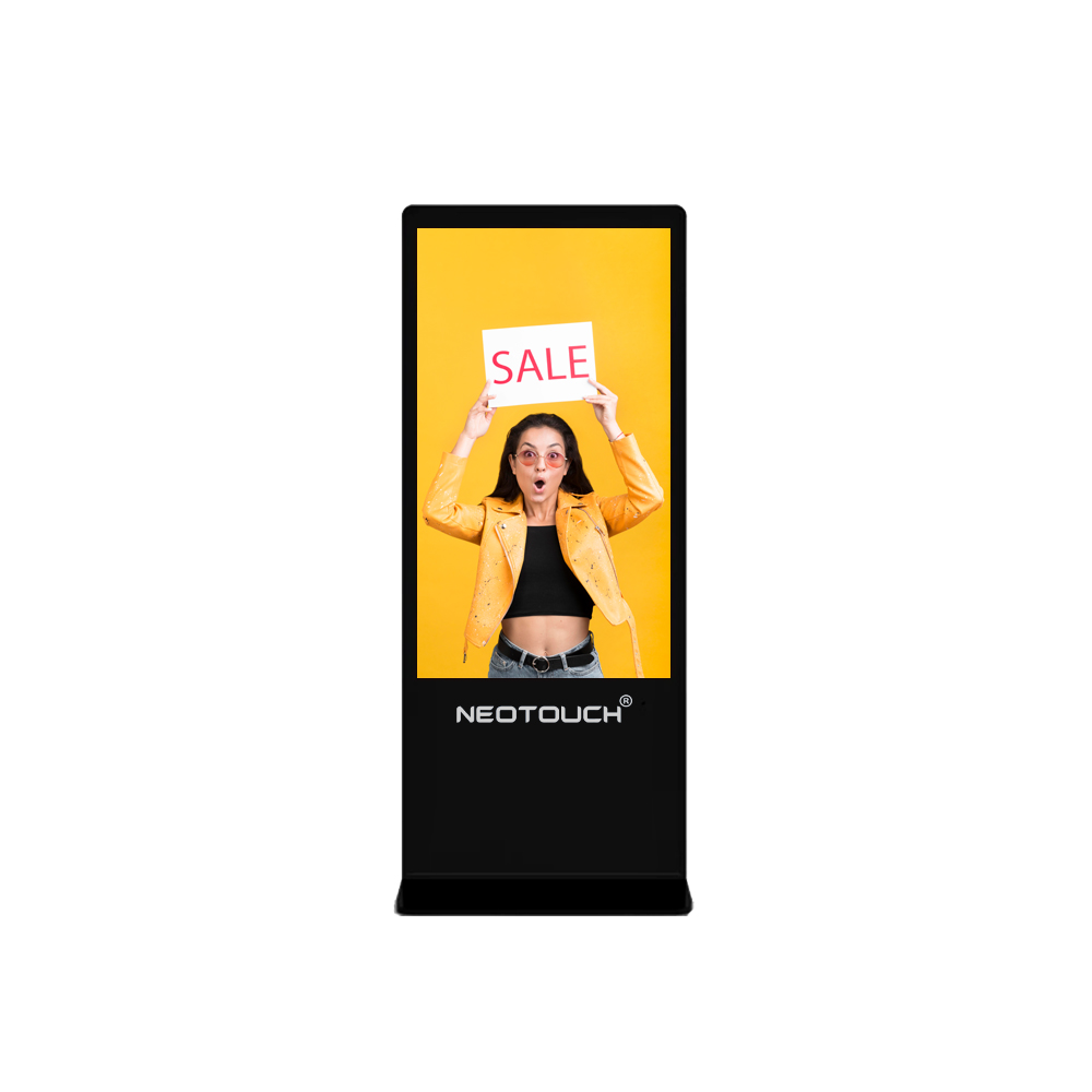 Neotouch Digital Signage Display-Floor Mount